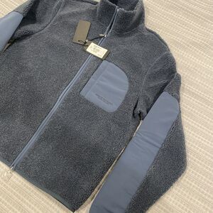 NWT Armani Exchange Men’s Blue Sweatshirt Jacket Sz S